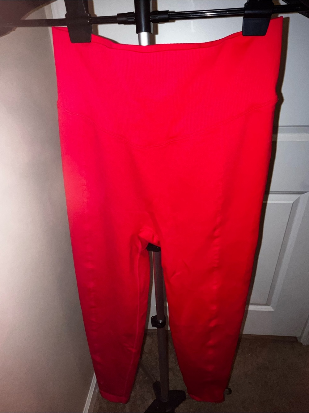 PINK Victoria's Secret Bright Red High-Waist Girls' Leggings
